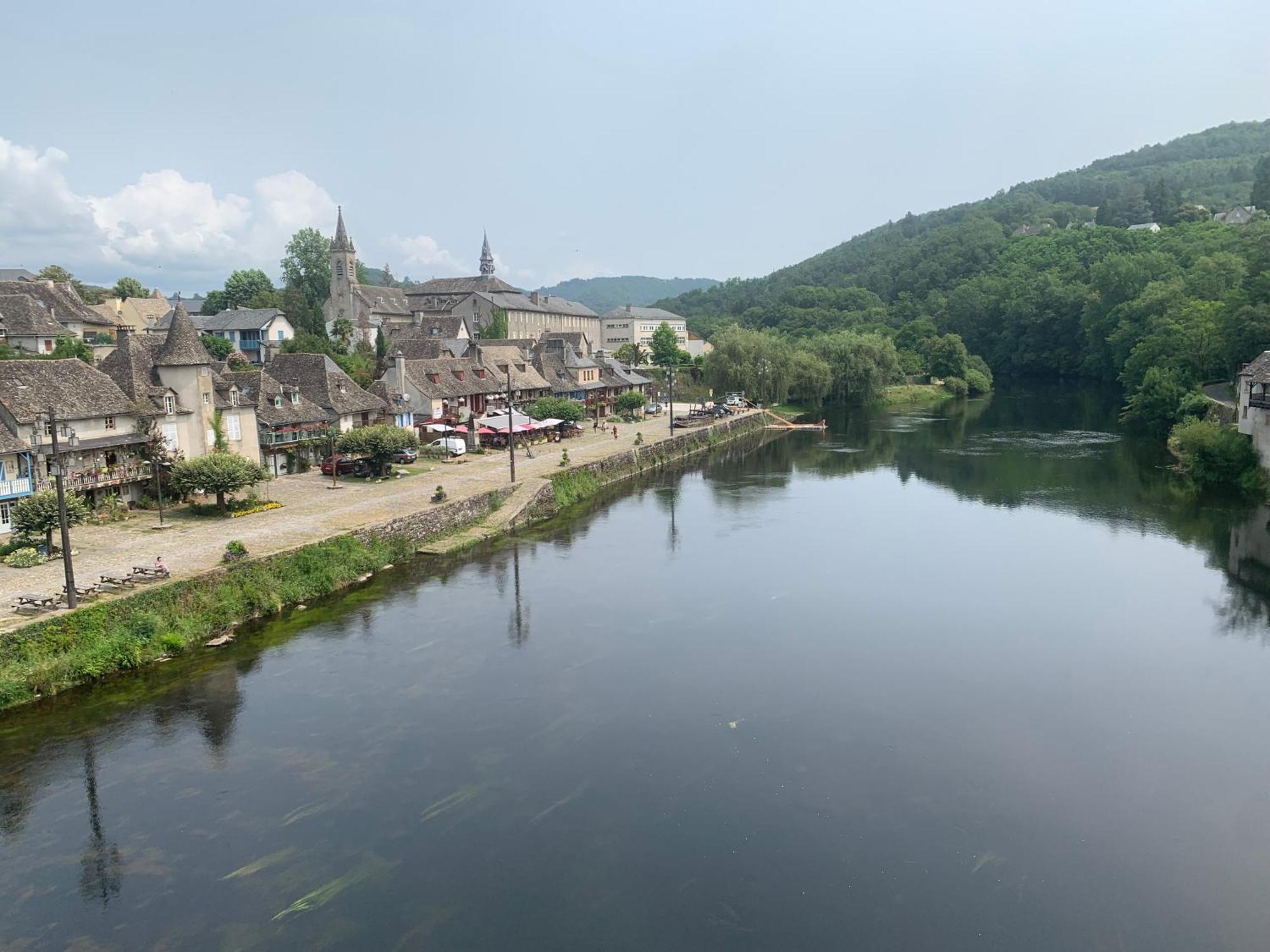 Superbe Duplex Les Belles Rives Argentat Lägenhet Exteriör bild